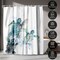 Baby Sea Turtles 3 by Suren Nersisyan Shower Curtain 71" x 74"